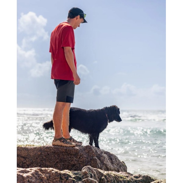 Keen Hyperport H2 Ανδρικά Σανδάλια Black/Steel Grey No43