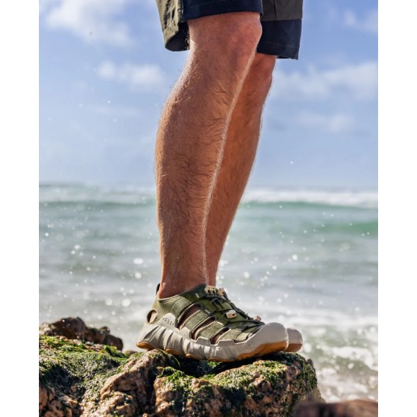 Keen Hyperport H2 Ανδρικά Σανδάλια Martini Olive/Plaza Taupe No45