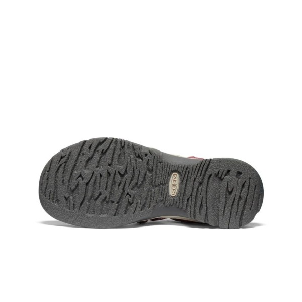 Keen Women's Whisper Γυναικεία Σανδάλια Rose Brown/Peach Parfait No40