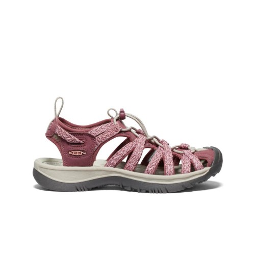 Keen Women's Whisper Γυναικεία Σανδάλια Rose Brown/Peach Parfait