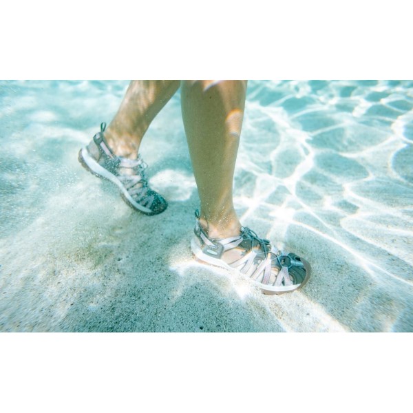 Keen Women's Whisper Γυναικεία Σανδάλια Rose Brown/Peach Parfait ΣΑΝΔΑΛΙΑ