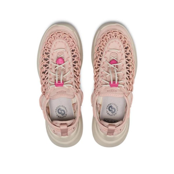 Keen Uneek WK Γυναικεία Sneakers Cameo Rose/Pink Flambe No40
