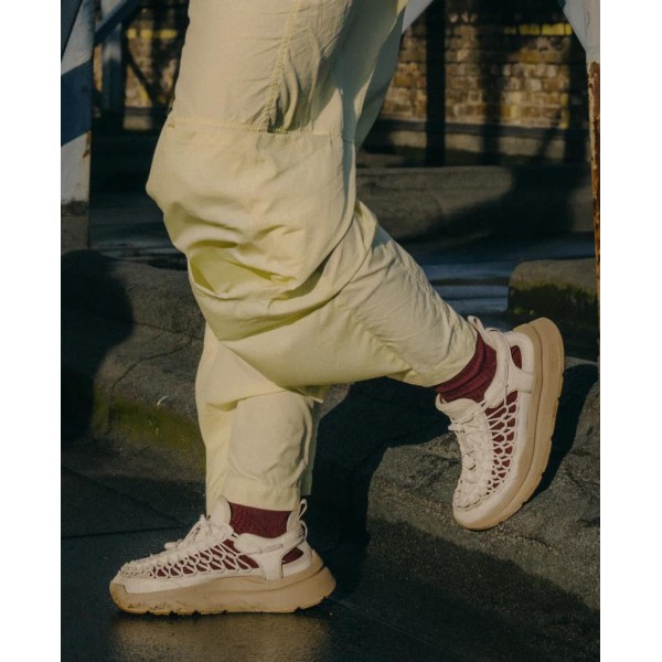 Keen Uneek WK Γυναικεία Sneakers Cameo Rose/Pink Flambe No38 ΣΑΝΔΑΛΙΑ