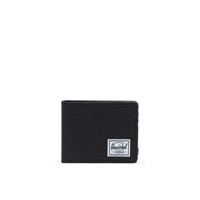 Πορτοφόλι Herschel Supply Co Hank Wallet 10368-00001 Black ΤΣΑΝΤΕΣ & ΠΟΡΤΟΦΟΛΙΑ