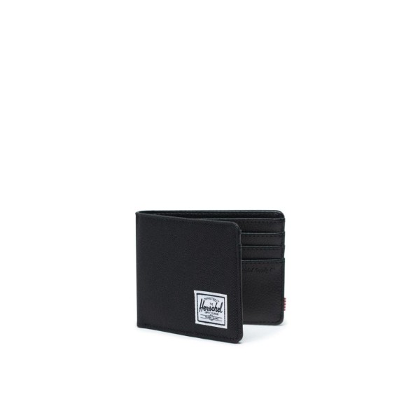 Πορτοφόλι Herschel Supply Co Hank Wallet 10368-00001 Black ΤΣΑΝΤΕΣ & ΠΟΡΤΟΦΟΛΙΑ