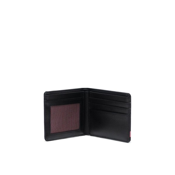 Πορτοφόλι Herschel Supply Co Hank Wallet 10368-00001 Black ΤΣΑΝΤΕΣ & ΠΟΡΤΟΦΟΛΙΑ