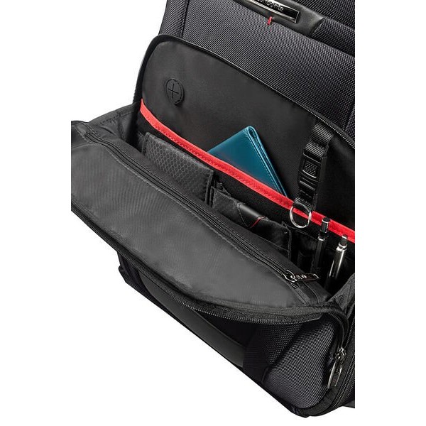 Σακίδιο Πλάτης Samsonite PRO-DLX 5 Laptop Backpack 14.1'' 106358-1041 Black ΣΑΚΙΔΙΑ ΠΛΑΤΗΣ