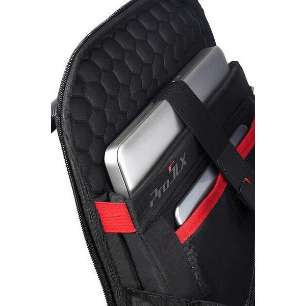 Σακίδιο Πλάτης Samsonite PRO-DLX 5 Laptop Backpack 14.1'' 106358-1041 Black ΣΑΚΙΔΙΑ ΠΛΑΤΗΣ