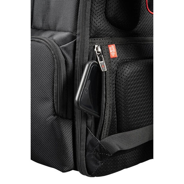 Σακίδιο Πλάτης Samsonite PRO-DLX 5 Laptop Backpack 15.6'' EXP 106359-1041 Black ΣΑΚΙΔΙΑ ΠΛΑΤΗΣ