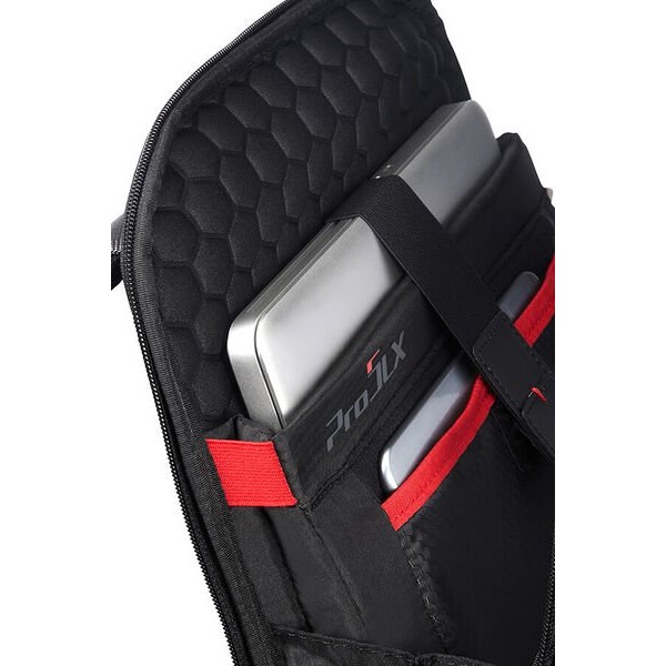 Σακίδιο Πλάτης Samsonite PRO-DLX 5 Laptop Backpack 15.6'' EXP 106359-1041 Black ΣΑΚΙΔΙΑ ΠΛΑΤΗΣ