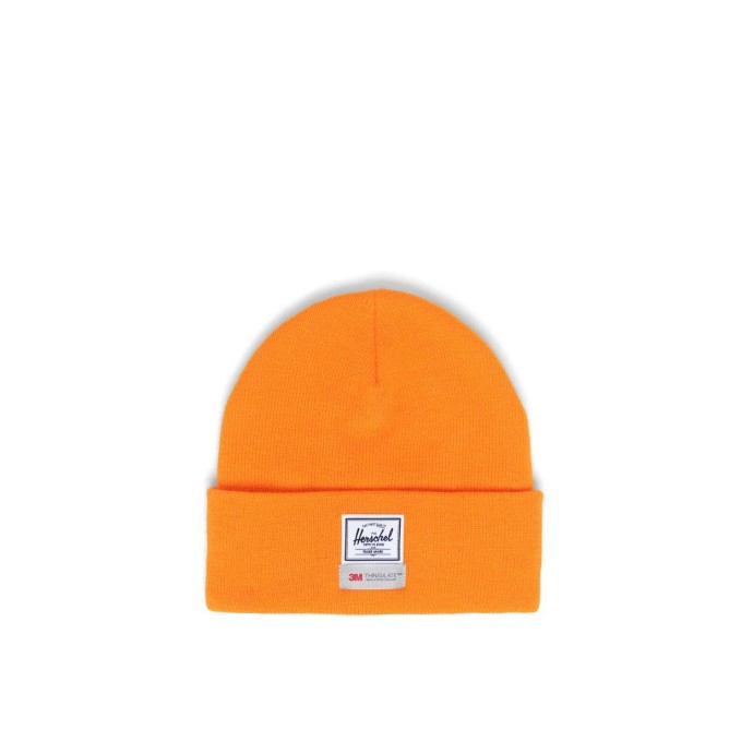 Σκούφος Herschel Elmer Beanie 1065-1648 Safety Orange-Thinsulate ΑΞΕΣΟΥΑΡ