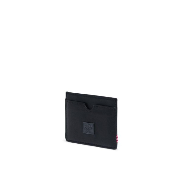 Πορτοφόλι Δερμάτινο Herschel Supply Co Charlie Leather RFID 10845-00001 Black