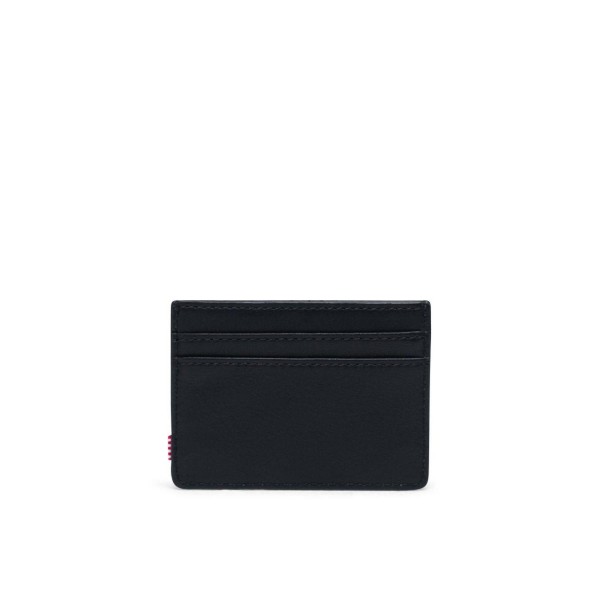 Πορτοφόλι Δερμάτινο Herschel Supply Co Charlie Leather RFID 10845-00001 Black