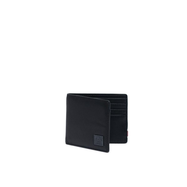 Δερμάτινο Πορτοφόλι Herschel Supply Co Hank Wallet Leather 10850-00001 Black ΤΣΑΝΤΕΣ & ΠΟΡΤΟΦΟΛΙΑ