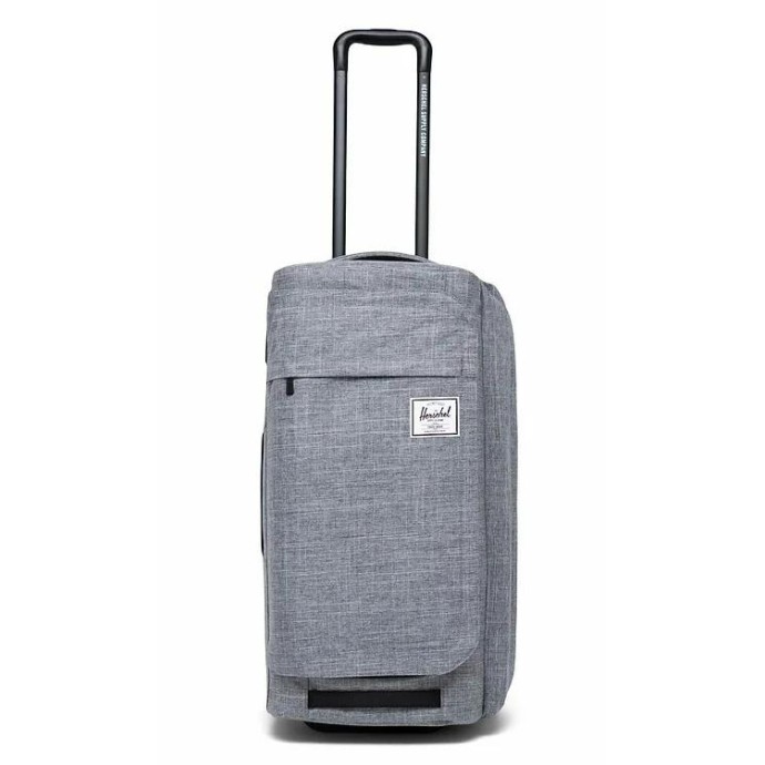 Τροχήλατος Σάκος Herschel Supply Co Outfitter Wheelie Luggage 70Lt 10866-00919 Raven Crosshatch ΒΑΛΙΤΣΕΣ & ΣΑΚΟΙ ΤΑΞΙΔΙΟΥ