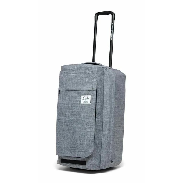 Τροχήλατος Σάκος Herschel Supply Co Outfitter Wheelie Luggage 70Lt 10866-00919 Raven Crosshatch ΒΑΛΙΤΣΕΣ & ΣΑΚΟΙ ΤΑΞΙΔΙΟΥ