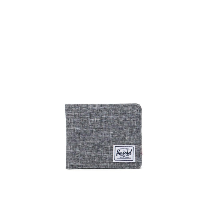Πορτοφόλι Herschel Supply Co Andy Wallet RFID 10910-00919 Raven Crosshatch ΤΣΑΝΤΕΣ & ΠΟΡΤΟΦΟΛΙΑ