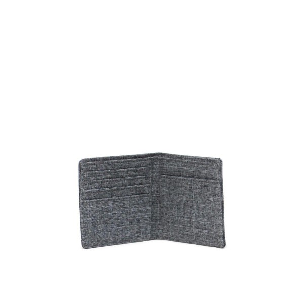 Πορτοφόλι Herschel Supply Co Andy Wallet RFID 10910-00919 Raven Crosshatch ΤΣΑΝΤΕΣ & ΠΟΡΤΟΦΟΛΙΑ