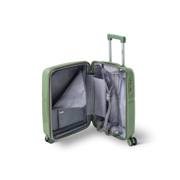 Βαλίτσα Καμπίνας Σκληρή RCM 1092-20 Πράσινο