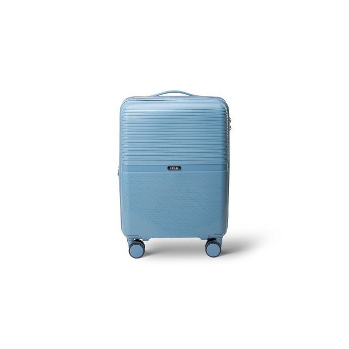 Βαλίτσα Καμπίνας Σκληρή RCM 1092-20 Γαλάζιο