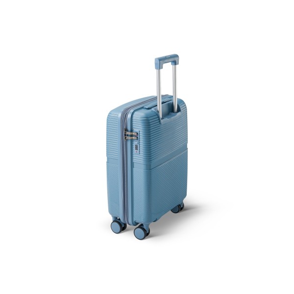 Βαλίτσα Καμπίνας Σκληρή RCM 1092-20 Γαλάζιο