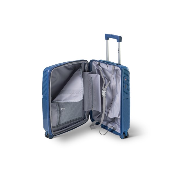 Βαλίτσα Καμπίνας Σκληρή RCM 1092-20 Navy