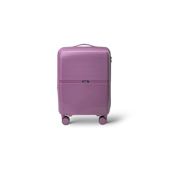 Βαλίτσα Καμπίνας Σκληρή RCM 1092-20 Purple