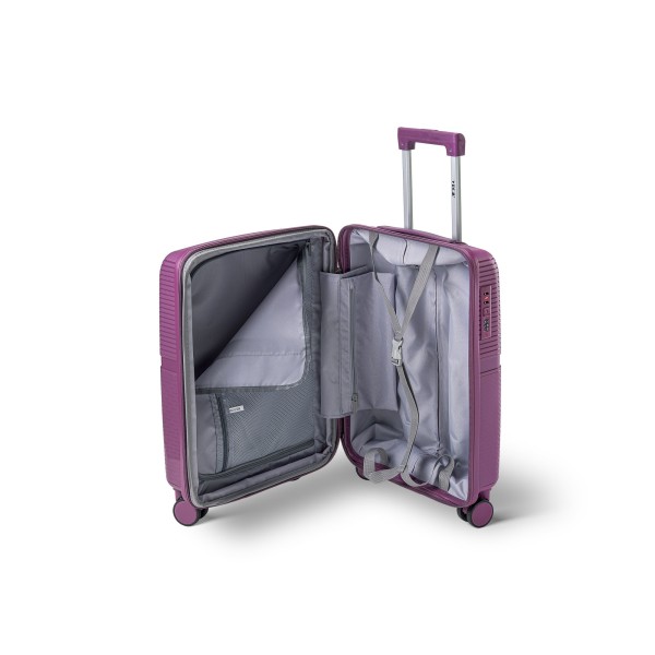Βαλίτσα Καμπίνας Σκληρή RCM 1092-20 Purple