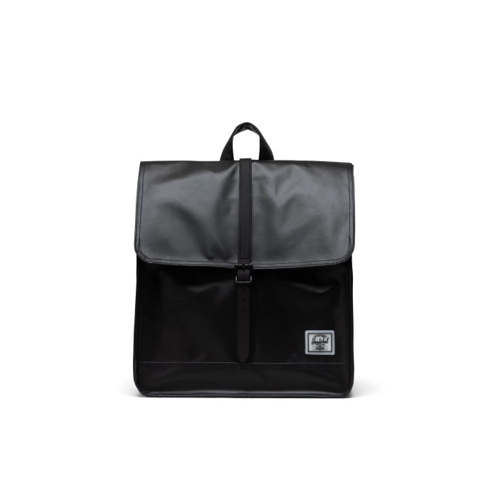 Σακίδιο Πλάτης Herschel City Backpack Mid-Volume Weather Resistant 10998-00001 Black ΣΑΚΙΔΙΑ ΠΛΑΤΗΣ