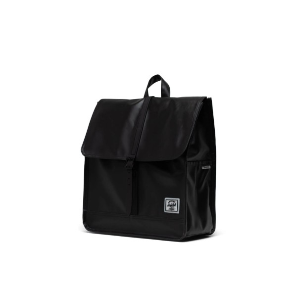 Σακίδιο Πλάτης Herschel City Backpack Mid-Volume Weather Resistant 10998-00001 Black ΣΑΚΙΔΙΑ ΠΛΑΤΗΣ