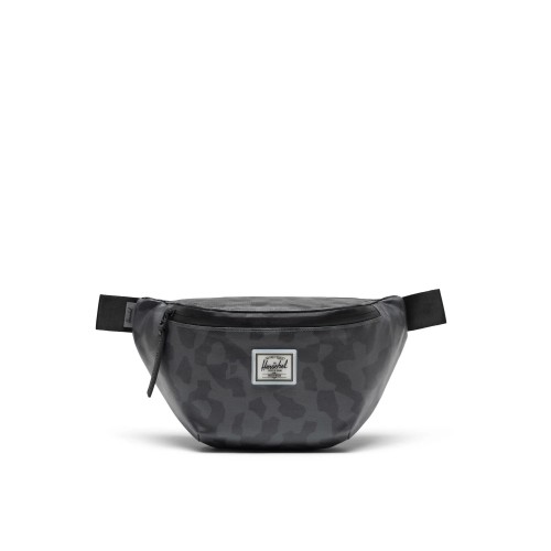 Τσαντάκι Mέσης Herschel Supply Pop Quiz Hip Pack 11054-06670 Weather Resistant Shadow Pixel Espresso