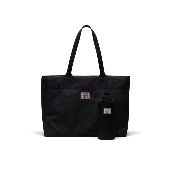 Ισοθερμική Τσάντα Ώμου Herschel Alexander Zip Tote - Large 32lt| Insulated 11066-00001 Black ΤΣΑΝΤΕΣ & ΠΟΡΤΟΦΟΛΙΑ