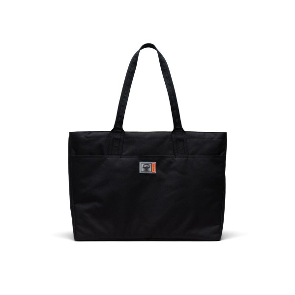 Ισοθερμική Τσάντα Ώμου Herschel Alexander Zip Tote - Large 32lt| Insulated 11066-00001 Black ΤΣΑΝΤΕΣ & ΠΟΡΤΟΦΟΛΙΑ