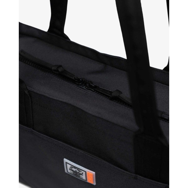 Ισοθερμική Τσάντα Ώμου Herschel Alexander Zip Tote - Large 32lt| Insulated 11066-00001 Black ΤΣΑΝΤΕΣ & ΠΟΡΤΟΦΟΛΙΑ