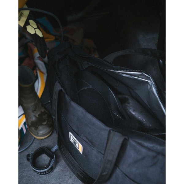 Ισοθερμική Τσάντα Ώμου Herschel Alexander Zip Tote - Large 32lt| Insulated 11066-00001 Black ΤΣΑΝΤΕΣ & ΠΟΡΤΟΦΟΛΙΑ