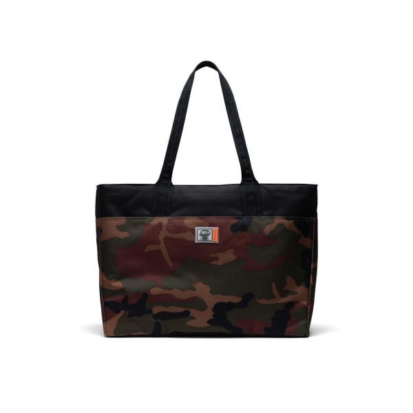 Ισοθερμική Τσάντα Ώμου Herschel Alexander Zip Tote - Large 32lt| Insulated 11066-05440 Woodland Camo ΤΣΑΝΤΕΣ & ΠΟΡΤΟΦΟΛΙΑ