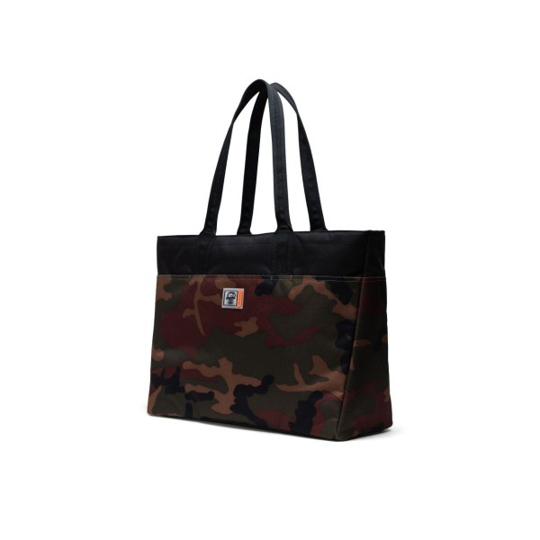 Ισοθερμική Τσάντα Ώμου Herschel Alexander Zip Tote - Large 32lt| Insulated 11066-05440 Woodland Camo ΤΣΑΝΤΕΣ & ΠΟΡΤΟΦΟΛΙΑ