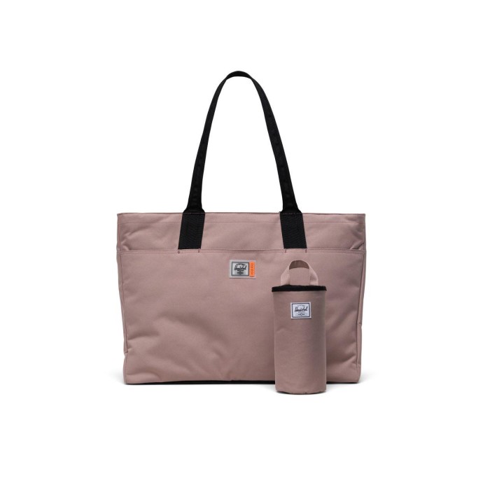 Ισοθερμική Τσάντα Ώμου Herschel Alexander Zip Tote - Large 32lt| Insulated 11066-02077 Ash Rose ΤΣΑΝΤΕΣ & ΠΟΡΤΟΦΟΛΙΑ