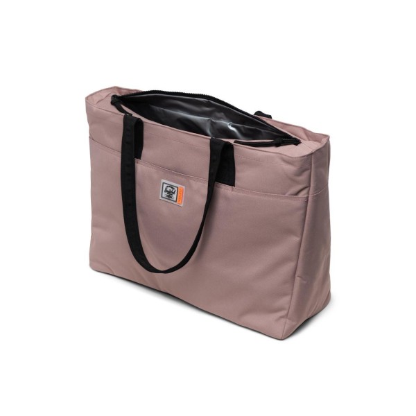 Ισοθερμική Τσάντα Ώμου Herschel Alexander Zip Tote - Large 32lt| Insulated 11066-02077 Ash Rose ΤΣΑΝΤΕΣ & ΠΟΡΤΟΦΟΛΙΑ