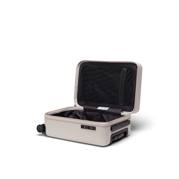 Βαλίτσα Καμπίνας Σκληρή Herschel Supply Co Heritage Spinner 55cm 11197-05456 Moonbeam ΒΑΛΙΤΣΕΣ & ΣΑΚΟΙ ΤΑΞΙΔΙΟΥ