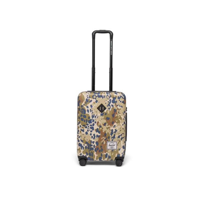 Βαλίτσα Καμπίνας Σκληρή Herschel Supply Co Heritage Spinner 55cm 11198-06091 Terrain Camo ΒΑΛΙΤΣΕΣ & ΣΑΚΟΙ ΤΑΞΙΔΙΟΥ