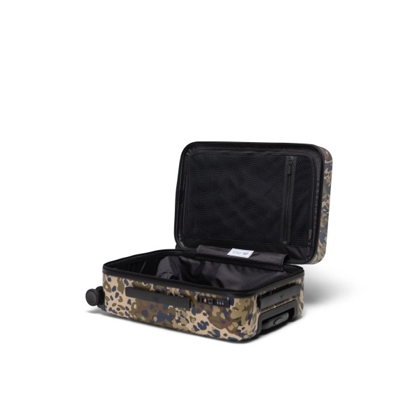 Βαλίτσα Καμπίνας Σκληρή Herschel Supply Co Heritage Spinner 55cm 11198-06091 Terrain Camo ΒΑΛΙΤΣΕΣ & ΣΑΚΟΙ ΤΑΞΙΔΙΟΥ