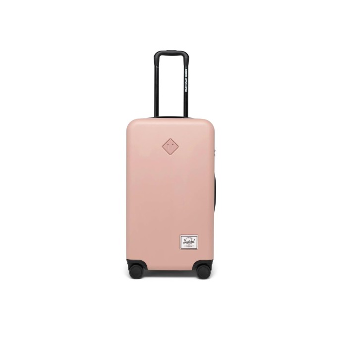 Βαλίτσα Σκληρή Μεσαία  Herschel Supply Co Heritage 11199-02077 Ash Rose ΒΑΛΙΤΣΕΣ & ΣΑΚΟΙ ΤΑΞΙΔΙΟΥ
