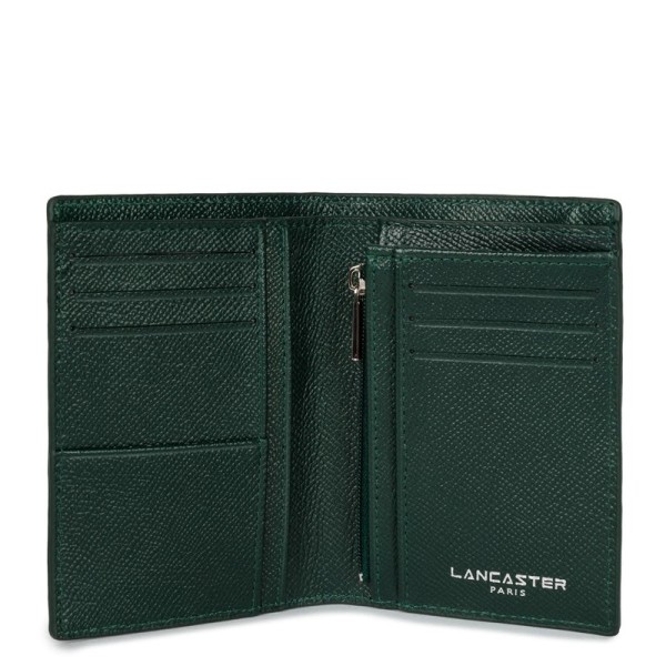 Πορτοφόλι Δερμάτινο Όρθιο Lancaster Delphino Lucas 112-03 Vertefonce