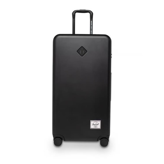 Βαλίτσα Σκληρή Μεγάλη Herschel Supply Co Heritage 11200-00001 Black ΒΑΛΙΤΣΕΣ & ΣΑΚΟΙ ΤΑΞΙΔΙΟΥ