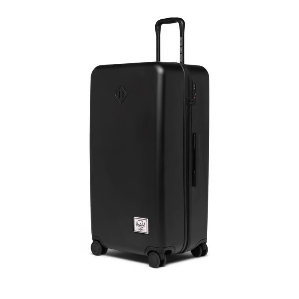 Βαλίτσα Σκληρή Μεγάλη Herschel Supply Co Heritage 11200-00001 Black ΒΑΛΙΤΣΕΣ & ΣΑΚΟΙ ΤΑΞΙΔΙΟΥ