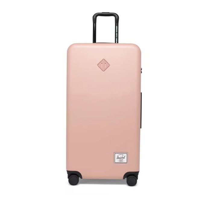 Βαλίτσα Σκληρή Μεγάλη Herschel Supply Co Heritage 11200-02077 Ash Rose ΒΑΛΙΤΣΕΣ & ΣΑΚΟΙ ΤΑΞΙΔΙΟΥ