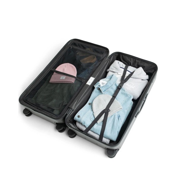Βαλίτσα Σκληρή Μεγάλη Herschel Supply Co Heritage 11200-05456 Moonbeam ΒΑΛΙΤΣΕΣ & ΣΑΚΟΙ ΤΑΞΙΔΙΟΥ