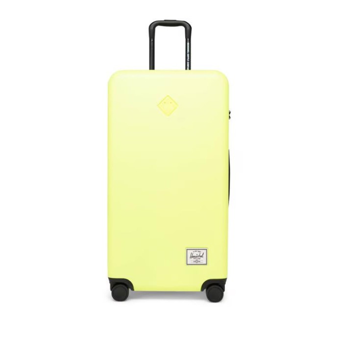 Βαλίτσα Σκληρή Μεγάλη Herschel Supply Co Heritage 11200-05598 Safety Yellow ΒΑΛΙΤΣΕΣ & ΣΑΚΟΙ ΤΑΞΙΔΙΟΥ