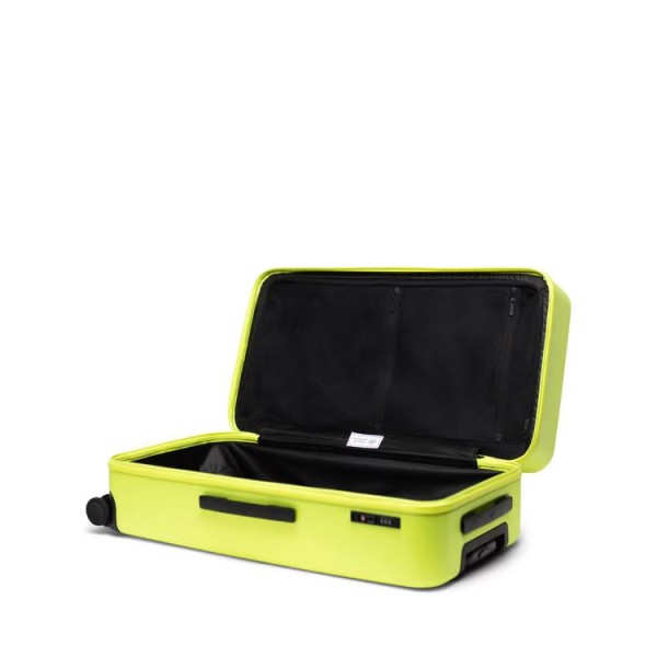 Βαλίτσα Σκληρή Μεγάλη Herschel Supply Co Heritage 11200-05598 Safety Yellow ΒΑΛΙΤΣΕΣ & ΣΑΚΟΙ ΤΑΞΙΔΙΟΥ